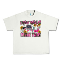 Pistachio i can totally make that Urban Heavy Tee - MaliasSmallBusiness