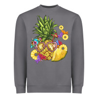 Storm pineapple enjoying Heavyweight Sweatshirt - BarkalooDesign