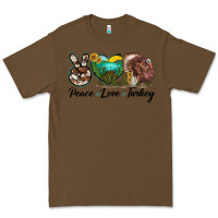 Cacao peace love turkey Premium Tee - LillyAllenDesigns