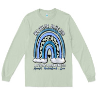 Matcha we wear blue for autism awareness accept understan Long Sleeve Tee - Artiststas