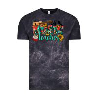 Cloud Black music teacher Vintage Tee - NancyCooperArtShop