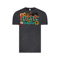 Vintage Black music teacher Vintage Tee - NancyCooperArtShop