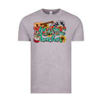 Vintage Zinc music teacher Vintage Tee - NancyCooperArtShop