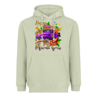 Matcha happy mardi gras truck olivia Heavyweight Hoodie - OliviaCreatesArt