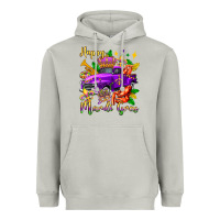 Moon Dust happy mardi gras truck olivia Heavyweight Hoodie - OliviaCreatesArt