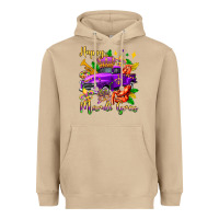 Mushroom happy mardi gras truck olivia Heavyweight Hoodie - OliviaCreatesArt
