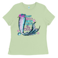 Matcha sassy since birth salty by choice Ladies Tee - JahusDesignShop