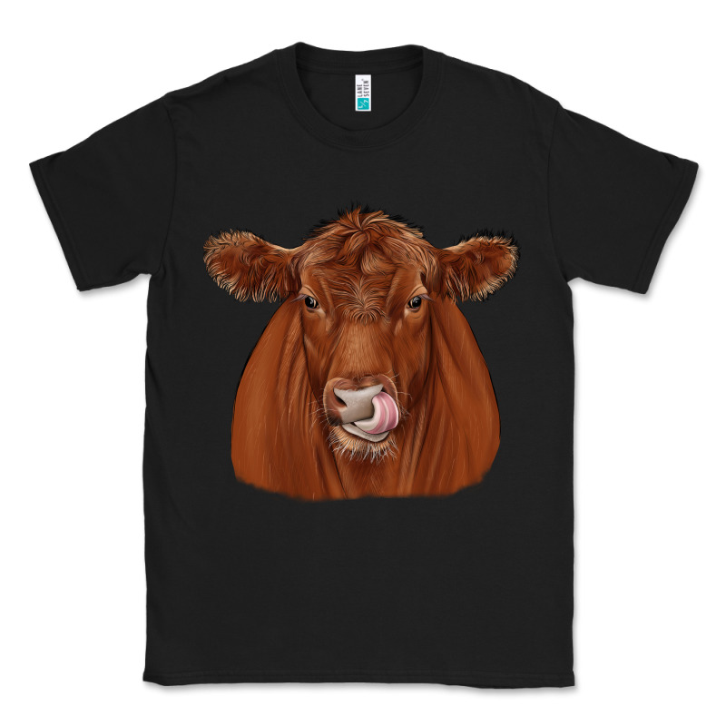 Red Angus Classic Tee by JahusDesignShop | Teevron