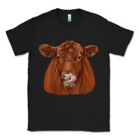 Black red angus Classic Tee - JahusDesignShop