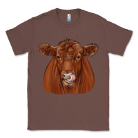 Chestnut red angus Classic Tee - JahusDesignShop