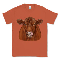 Copper red angus Classic Tee - JahusDesignShop