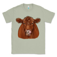 Matcha red angus Classic Tee - JahusDesignShop