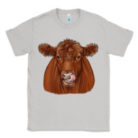 Moon Dust red angus Classic Tee - JahusDesignShop