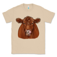 Mushroom red angus Classic Tee - JahusDesignShop
