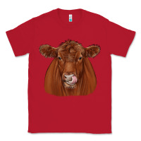 Red red angus Classic Tee - JahusDesignShop