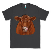 Smoke red angus Classic Tee - JahusDesignShop