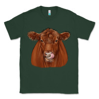 Sports Green red angus Classic Tee - JahusDesignShop