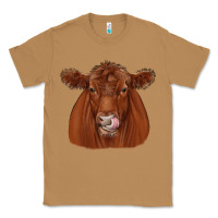 Toasted Coconut red angus Classic Tee - JahusDesignShop
