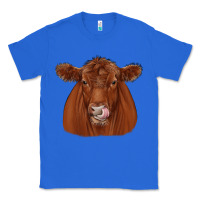True Royal red angus Classic Tee - JahusDesignShop