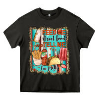 Asphalt feed me street food and tell me i'm pretty Heavy Core Tee - JahusDesignShop