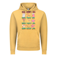 Vintage Mustard god says i am nurse Vintage Hoodie - MaliasSmallBusiness