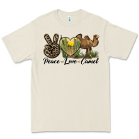 Bone peace love camel Premium Tee - LillyAllenDesigns