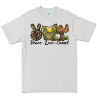 Peace Love Camel Premium Tee | Teevron