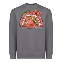 Storm strawberry rainbow Heavyweight Sweatshirt - BarkalooDesign