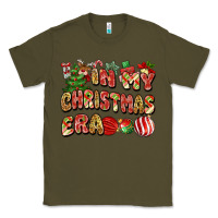 Army Green in my christmas era Classic Tee - MaliasSmallBusiness