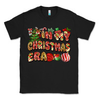 Black in my christmas era Classic Tee - MaliasSmallBusiness