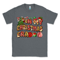 Charcoal Heather in my christmas era Classic Tee - MaliasSmallBusiness