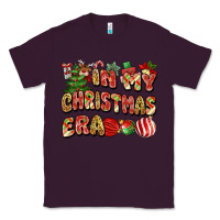 Plum in my christmas era Classic Tee - MaliasSmallBusiness