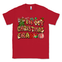 Red in my christmas era Classic Tee - MaliasSmallBusiness