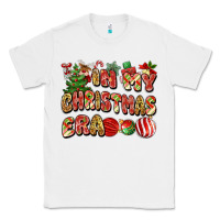 White in my christmas era Classic Tee - MaliasSmallBusiness