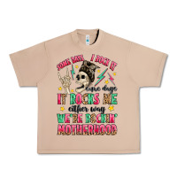 Burro some days i rock it some days it rocks me Urban Heavy Tee - MaliasSmallBusiness