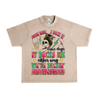 French Oak some days i rock it some days it rocks me Urban Heavy Tee - MaliasSmallBusiness