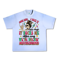 Grape Ice some days i rock it some days it rocks me Urban Heavy Tee - MaliasSmallBusiness