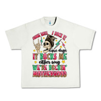 Some Days I Rock It Some Days It Rocks Me Urban Heavy Tee | Teevron