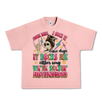 Salmon some days i rock it some days it rocks me Urban Heavy Tee - MaliasSmallBusiness