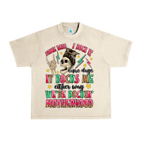 Sandshell some days i rock it some days it rocks me Urban Heavy Tee - MaliasSmallBusiness