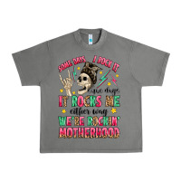Tornado some days i rock it some days it rocks me Urban Heavy Tee - MaliasSmallBusiness