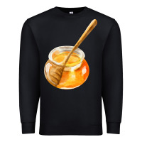 Black honeypot and honeydipper fa element Premium Sweatshirt - FaDigitalArtStudio