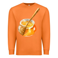 Carrot honeypot and honeydipper fa element Premium Sweatshirt - FaDigitalArtStudio