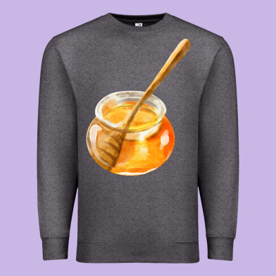 Honeypot And Honeydipper Fa Element Premium Sweatshirt Designed By Fadigitalartstudio