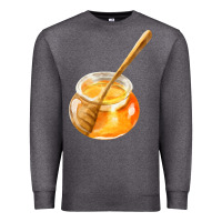 Charcoal Heather honeypot and honeydipper fa element Premium Sweatshirt - FaDigitalArtStudio