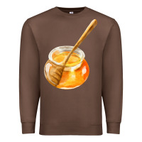 Chestnut honeypot and honeydipper fa element Premium Sweatshirt - FaDigitalArtStudio