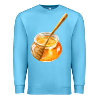 Ocean Blue honeypot and honeydipper fa element Premium Sweatshirt - FaDigitalArtStudio