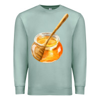 Seafoam honeypot and honeydipper fa element Premium Sweatshirt - FaDigitalArtStudio