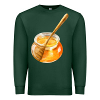Sports Green honeypot and honeydipper fa element Premium Sweatshirt - FaDigitalArtStudio