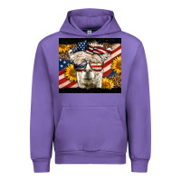Tulip Western 4th Of July Lama Urban Hoodie - LillyAllenDesigns